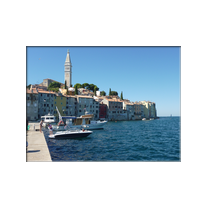 Radtour Rimini nach Rovinj