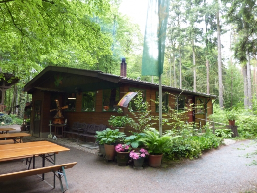 Odenwaldklubhütte Rüsselsheim