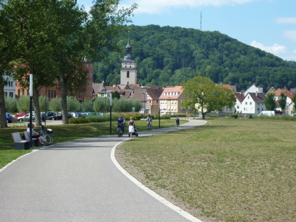 Kochertalradweg in Künzelsau