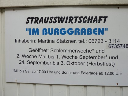 "Im Burggraben" Hattenheim